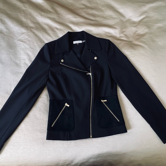Calvin Klein women’s blazer jacket size 2 - Picture 2 of 5